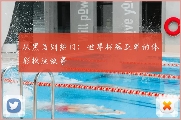 从黑马到热门：世界杯冠亚军的体彩投注故事