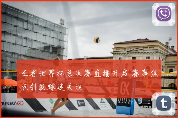 王者世界杯总决赛直播开启 赛事焦点引发球迷关注