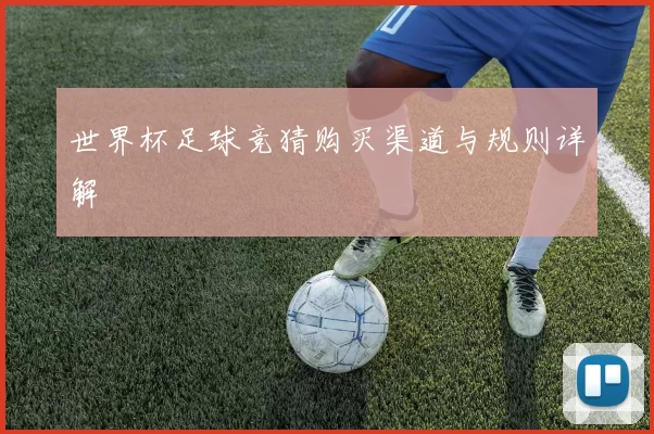 世界杯足球竞猜购买渠道与规则详解