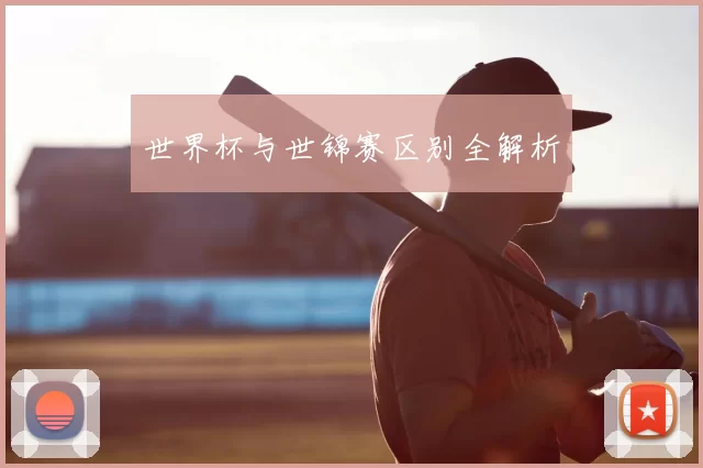 世界杯与世锦赛区别全解析