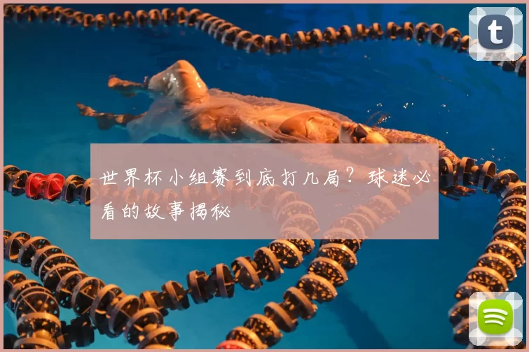 世界杯小组赛到底打几局？球迷必看的故事揭秘