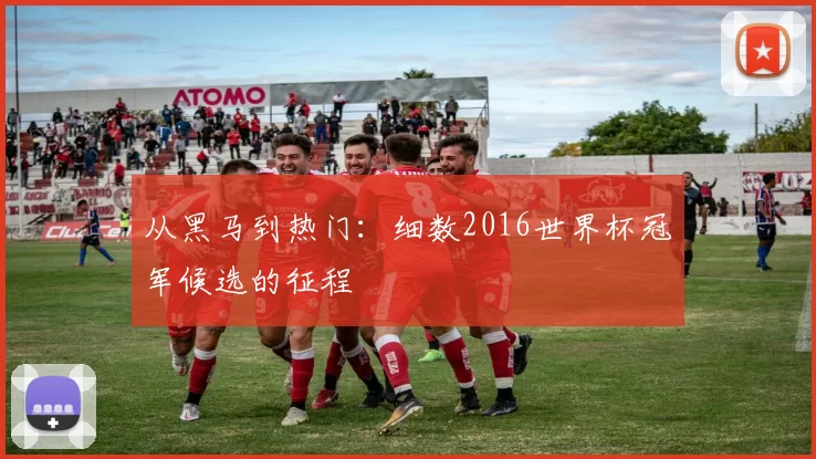 从黑马到热门：细数2016世界杯冠军候选的征程
