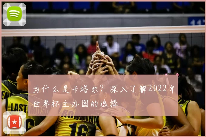 为什么是卡塔尔?深入了解2022年世界杯主办国的选择
