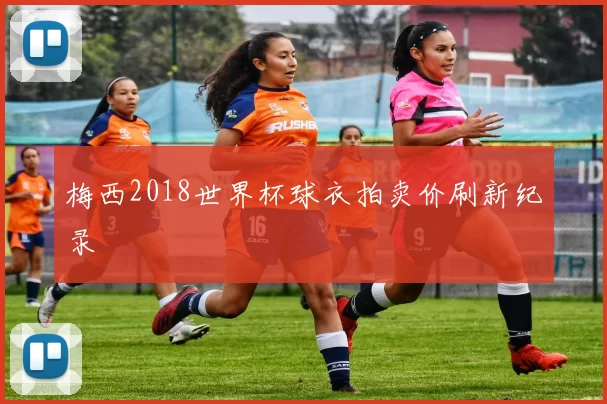 梅西2018世界杯球衣拍卖价刷新纪录