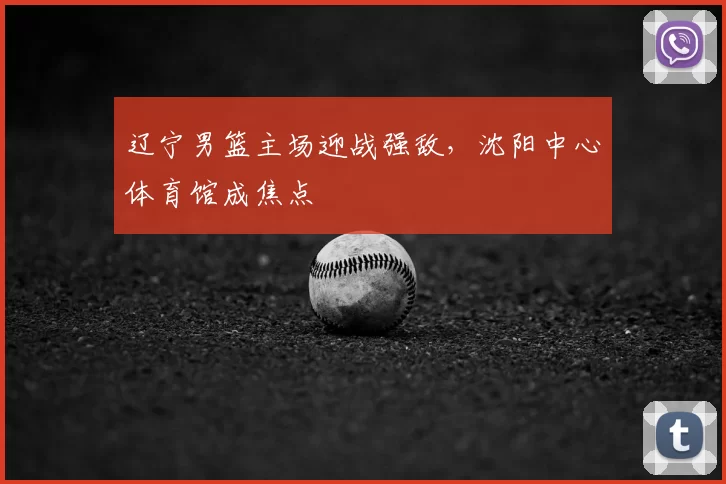 辽宁男篮主场迎战强敌，沈阳中心体育馆成焦点